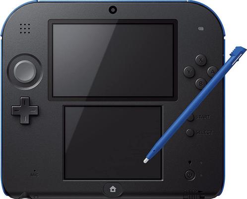 Nintendo 2DS (Black Blue) (Nintendo 3DS), Spelcomputers en Games, Spelcomputers | Nintendo 2DS en 3DS, Gebruikt, Verzenden