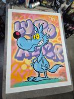 Hipo (1988) - Lupo Alberto - Cheeese! (XL Original artwork)