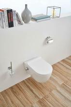 Toilet Wandcloset inc kraan BIDET WC TAHARET douche wc ACTIE, Nieuw, Steen, Toilet, Ophalen of Verzenden