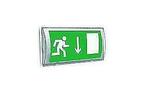 Professionele    LED NOOD VERLICHTING SLAGVAST EN WATERDICHT, Verzenden, Nieuw, Minder dan 50 watt, Lamp met armatuur