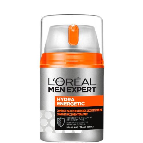 LOréal Paris Men Expert Hydra Energetic Comfort Max, Sieraden, Tassen en Uiterlijk, Uiterlijk | Gezichtsverzorging, Nieuw, Verzenden