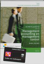 Management control en accounting 9789001784386, Boeken, Zo goed als nieuw, Verzenden