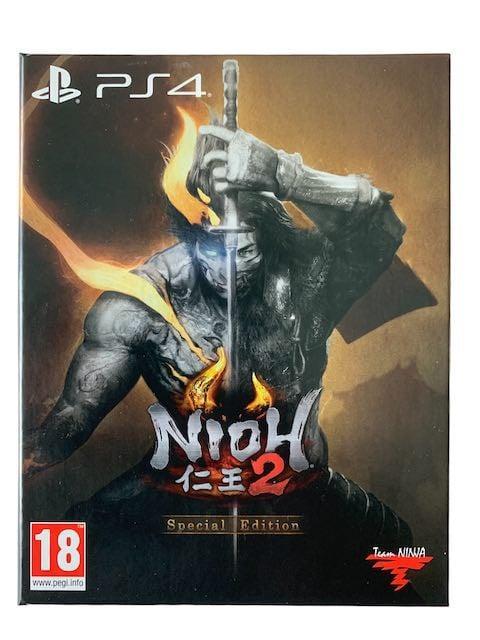 Nioh 2 Special Edition (Codes Used) (PS4) (TWEEDEHANDS), Spelcomputers en Games, Games | Sony PlayStation 4, Verzenden