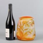 Emile Gallé - Emile Gallé - Vaas - Inside Decoration - Glas, Antiek en Kunst, Antiek | Meubels | Stoelen en Banken