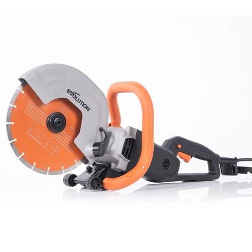Evolution R255DCT betonzaag / bandenzaag 255mm | 010-0003, Doe-het-zelf en Verbouw, Gereedschap | Slijpmachines, Overige typen
