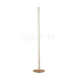 Flos Coordinates F Vloerlamp LED, champagne geanodiseerd, Verzenden, Nieuw
