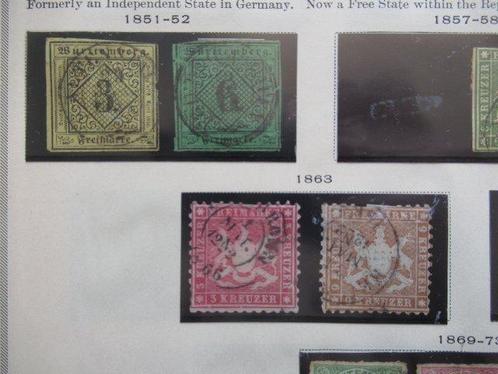 Wereld - Van Uruguay tot Zanzibar, verzameling postzegels, Postzegels en Munten, Postzegels | Amerika