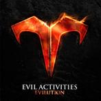 Evil Activities - Evilution - 2CD (CDs), Cd's en Dvd's, Cd's | Dance en House, Techno of Trance, Verzenden, Nieuw in verpakking