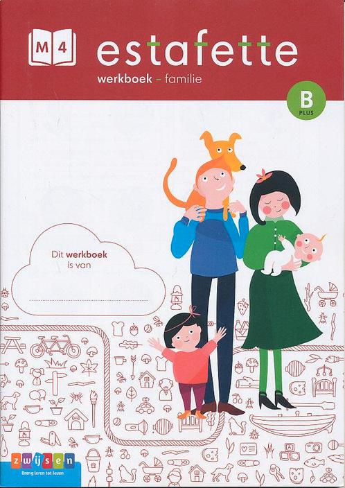 Estafette versie 3 pluswerkboek B M4 (per stuk), Boeken, Schoolboeken, Nieuw, Verzenden