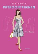 Basisboek patroontekenen 9789021337449 Detje Bosgra, Boeken, Hobby en Vrije tijd, Verzenden, Gelezen, Detje Bosgra