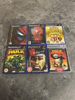 Sony - Playstation 2 (PS2) - Lot of 6 - Videogame - In, Spelcomputers en Games, Nieuw