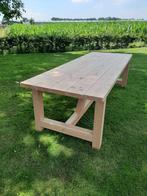 Nu €495,- Op voorraad robuuste Douglas tuintafel 250x97 x76, Nieuw, Rechthoekig, Hout