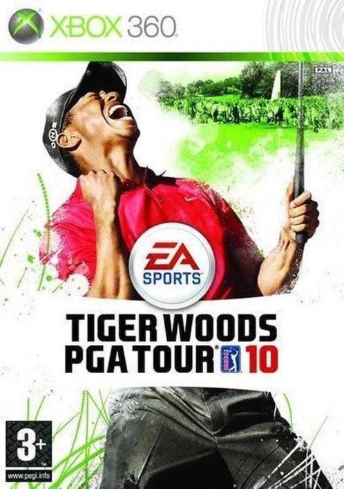 Tiger Woods PGA Tour 10 (Xbox 360 Games), Spelcomputers en Games, Games | Xbox 360, Zo goed als nieuw, Ophalen of Verzenden