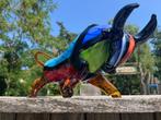sculptuur, Glas Art - Handmade - Bull XL - 33 cm - Glas
