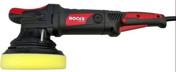 Rooks Polijstmachine oscillerend 150 mm, 21 mm, 720W, Motoren, Accessoires | Onderhoudsmiddelen, Verzenden
