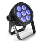 BeamZ Professional BAC500 Aluminium LED ProPar RGBA-UV-CW/WW, Verzenden, Nieuw