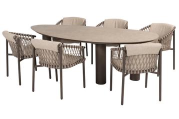 Allora dining tuinstoel terre 4 Seasons Outdoor beschikbaar voor biedingen