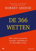 9789029095433 De 366 wetten Robert Greene, Boeken, Verzenden, Nieuw, Robert Greene