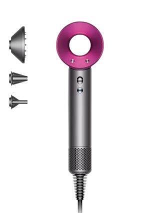 Dyson HD01 Supersonic Föhn - Fuchsia, Witgoed en Apparatuur, Persoonlijke-verzorgingsapparatuur, Zo goed als nieuw, Verzenden