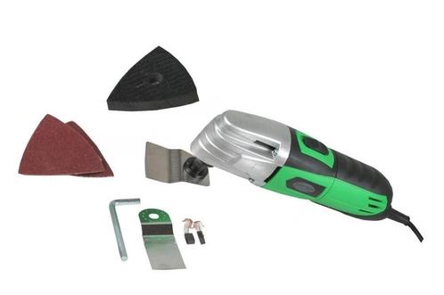 Multitool 230V (7 delige set), Doe-het-zelf en Verbouw, Gereedschap | Handgereedschap, Nieuw, Ophalen of Verzenden