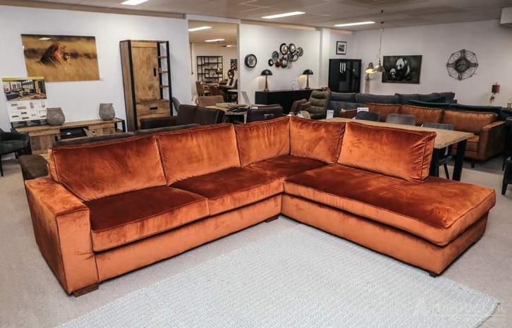 Follega 2 Zits + Ottomaan - MAGAZIJN OPRUIMING - Riviera..., Huis en Inrichting, Complete eetkamers, Nieuw