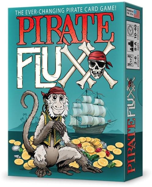 Pirate Fluxx | Looney Labs - Kaartspellen, Hobby en Vrije tijd, Gezelschapsspellen | Kaartspellen, Nieuw, Verzenden