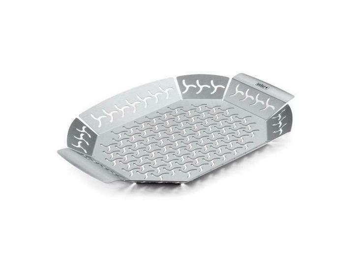 Weber Premium Grillkorf 6678, Tuin en Terras, Barbecue-accessoires, Nieuw