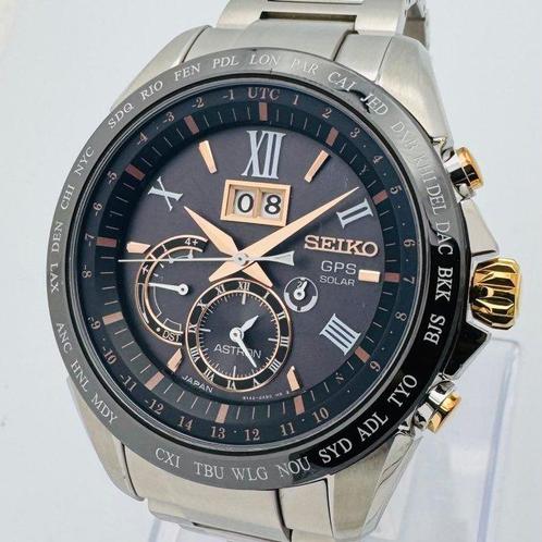 Seiko - Astron - SBXB151 8X42-0AE0-3 Big-Date - Heren -, Sieraden, Tassen en Uiterlijk, Horloges | Antiek