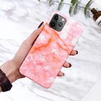 iPhone 6S Plus Hoesje Marmer Textuur - Shockproof Glossy, Verzenden, Nieuw