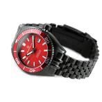 Tempore Lux - Reloj OCEAN 200 Swiss Automatic Red - Black, Sieraden, Tassen en Uiterlijk, Horloges | Heren, Nieuw