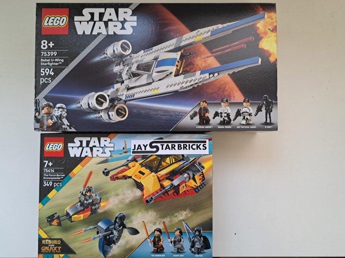 Lego Set - Star Wars - 75414 & 75399, Kinderen en Baby's, Speelgoed | Duplo en Lego