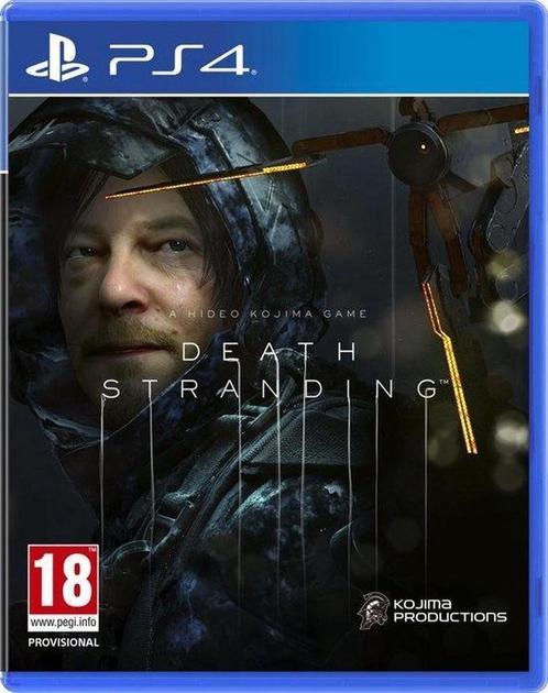 Playstation 4 Death Stranding, Spelcomputers en Games, Games | Sony PlayStation 4, Zo goed als nieuw, Verzenden