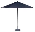Lifetime Garden Stokparasol Ø 300 cm zwart (PARASOLS) (TUIN, Tuin en Terras, Ophalen of Verzenden, Overige typen