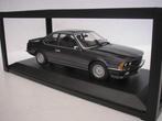 Minichamps 1:18 - Modelauto - BMW 635 CSi - Grey Metallic, Nieuw