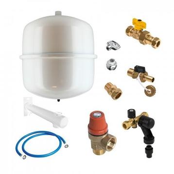 Bonfix Met REFLEX expansievat CV ketel installatiepakket 18 beschikbaar voor biedingen