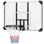 TRUUSK SPORTNOW Basketbalring Wandmontage Met Basketbalbord, Verzenden, Nieuw