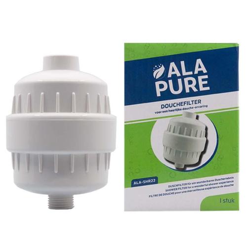 Alapure Douche Filter ALA-SHR22 Fluoride filter, Doe-het-zelf en Verbouw, Sanitair, Verzenden