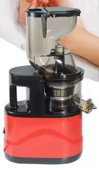 Slowjuicer met brede vultrechter – elektrische sapmaker, Huis en Inrichting, Keuken | Keukenelementen, Nieuw, Verzenden