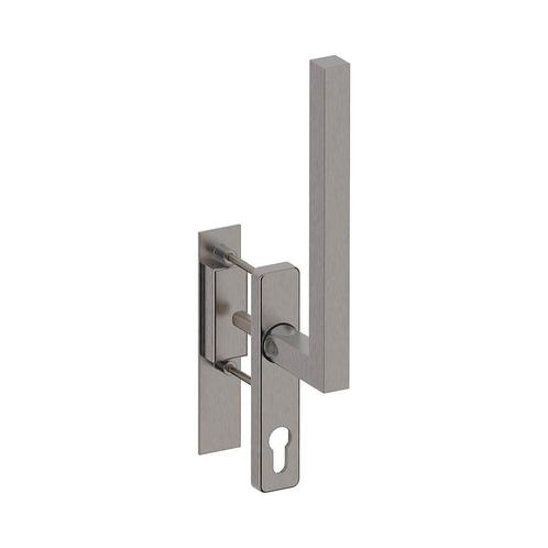 Hefschuifdeurgreep Geneve enkel PC69 - RVS, Doe-het-zelf en Verbouw, Hang- en Sluitwerk, Nieuw, Verzenden