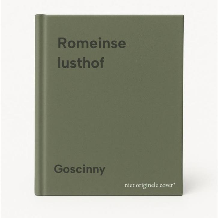 Romeinse lusthof 9789032004156 Goscinny, Boeken, Overige Boeken, Gelezen, Verzenden