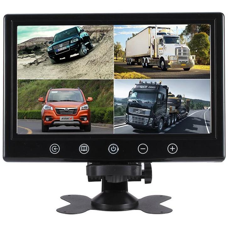 9 Inch HD LCD Monitor met Auto Beugel, Auto diversen, Auto-accessoires, Verzenden