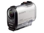 Sony FDR-X1000V 4K Action Cam + Waterdichte Case SPK-X1 - Wi, Audio, Tv en Foto, Videocamera's Digitaal, Verzenden, Zo goed als nieuw