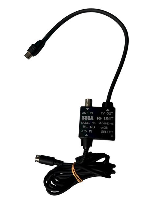 SEGA Mega Drive 2 RF Kabel (MK-1633-18), Spelcomputers en Games, Spelcomputers | Sega, Zo goed als nieuw, Verzenden