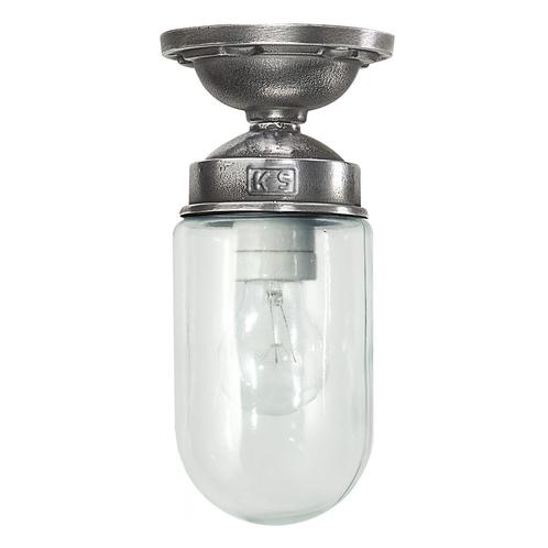 One-Eighty Plafondlamp Zilver Binnenverlichting, Huis en Inrichting, Lampen | Plafondlampen, Verzenden