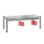 GGM Gastro | Warmtebrug PREMIUM - 1000x370mm - met 1 plank -, Verzenden, Nieuw in verpakking, Overige typen