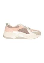 Bullboxer Sneakers 077034F5S_LGPNTD Wit / Roze-40, Kleding | Dames, Schoenen, Verzenden, Nieuw, Wit