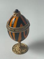 Fabergé ei - keizer - eendenei - limited edition, Antiek en Kunst, Curiosa en Brocante