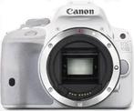 Canon EOS 100D (wit) met garantie, Spiegelreflex, Canon, Ophalen of Verzenden, Zo goed als nieuw