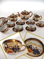 Koffieservies (23) - Porselein - Satsuma 10 stuks koffieset