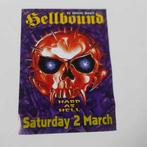 Hellbound flyer hard as hell satrrurday 2 march, Verzamelen, Verzenden, Gebruikt